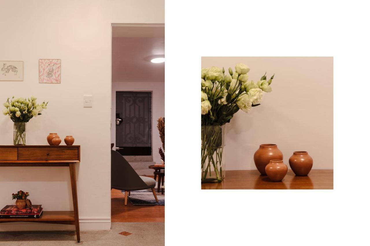 Jardin Roma By The Local Way Apartment Mexico City Luaran gambar