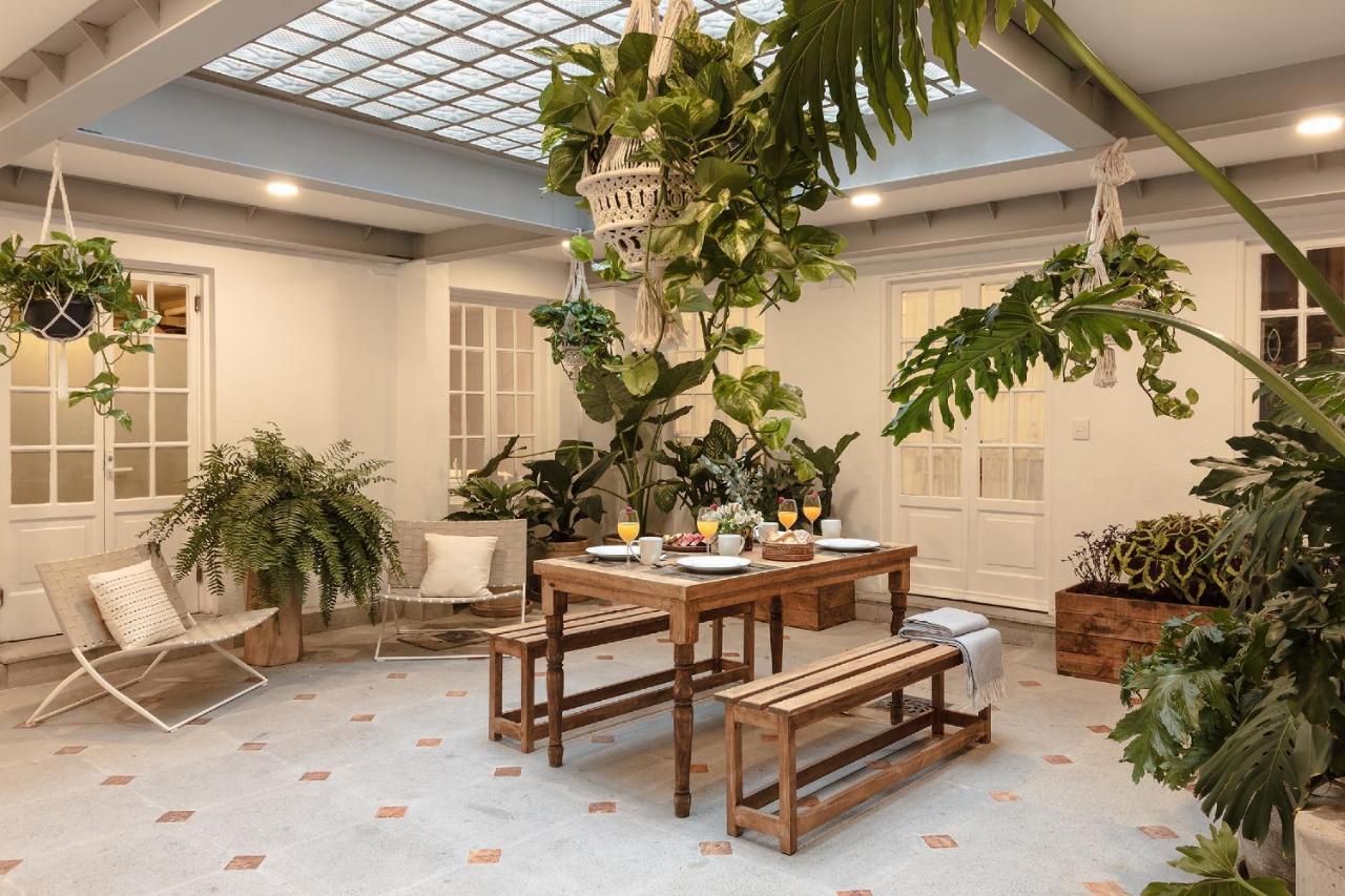 Jardin Roma By The Local Way Apartment Mexico City Luaran gambar
