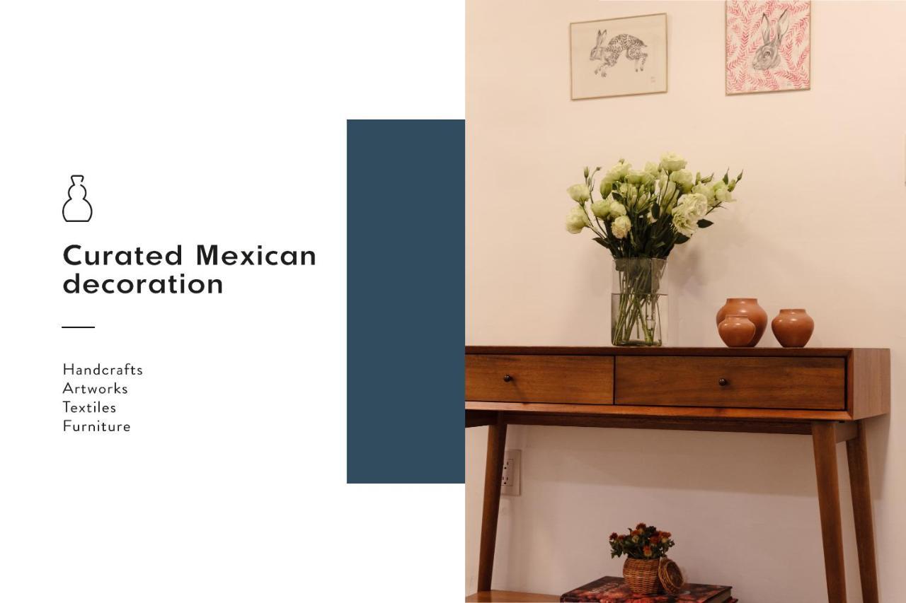 Jardin Roma By The Local Way Apartment Mexico City Luaran gambar